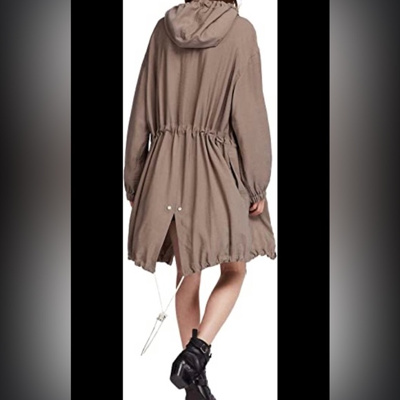 COPY -All SAINTS Calla Parka Small - Picture 2 of 8